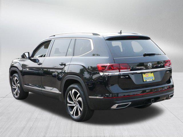 used 2021 Volkswagen Atlas car, priced at $28,975