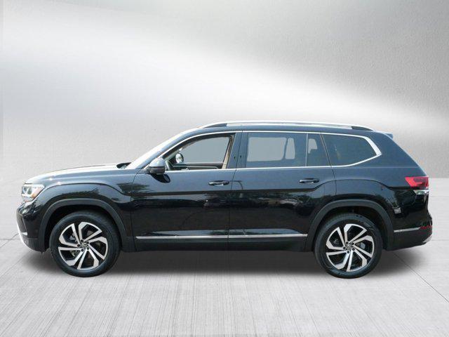 used 2021 Volkswagen Atlas car, priced at $28,975