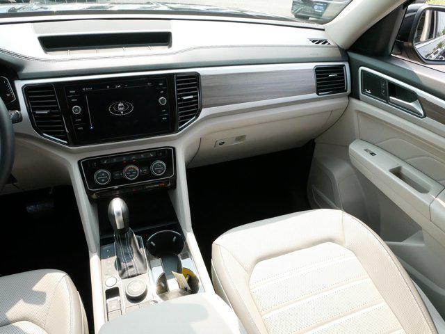 used 2021 Volkswagen Atlas car, priced at $28,975