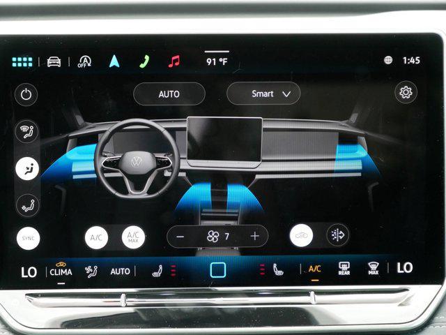 new 2025 Volkswagen Tiguan car, priced at $35,514