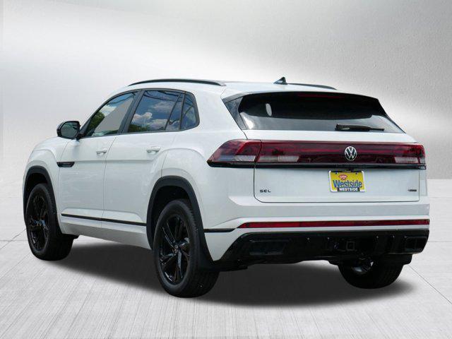 new 2025 Volkswagen Atlas Cross Sport car, priced at $47,523