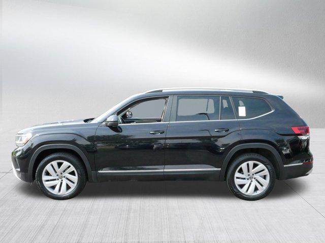 used 2021 Volkswagen Atlas car, priced at $19,975