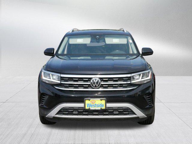 used 2021 Volkswagen Atlas car, priced at $19,975
