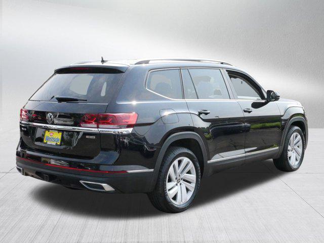 used 2021 Volkswagen Atlas car, priced at $19,975