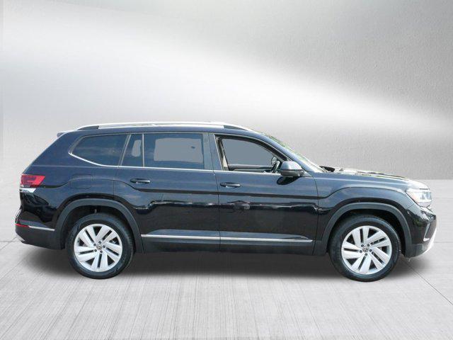 used 2021 Volkswagen Atlas car, priced at $19,975