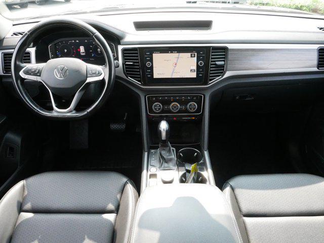 used 2021 Volkswagen Atlas car, priced at $19,975