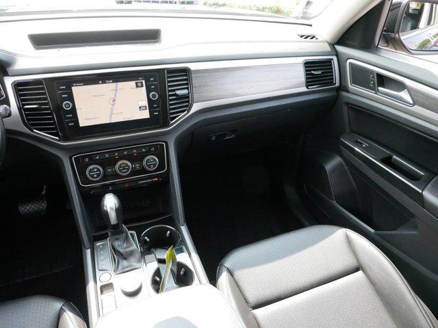 used 2021 Volkswagen Atlas car, priced at $19,975