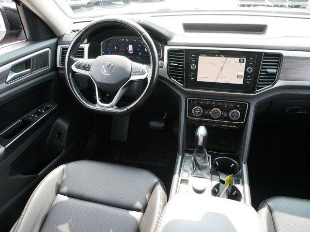 used 2021 Volkswagen Atlas car, priced at $19,975