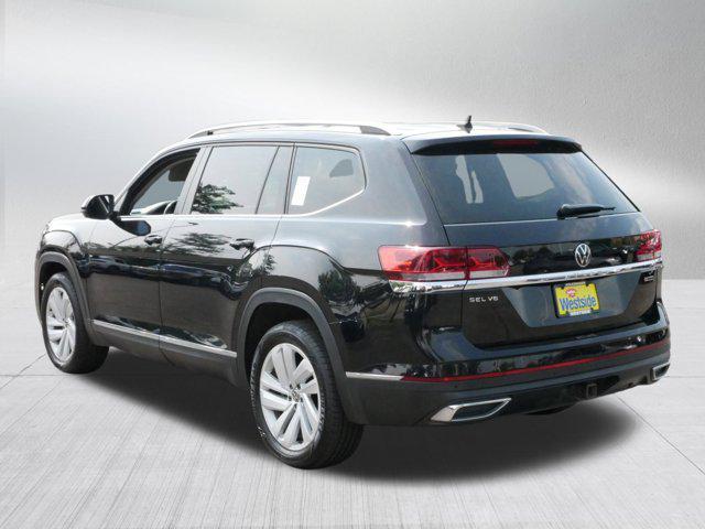 used 2021 Volkswagen Atlas car, priced at $19,975