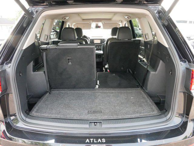 used 2021 Volkswagen Atlas car, priced at $19,975