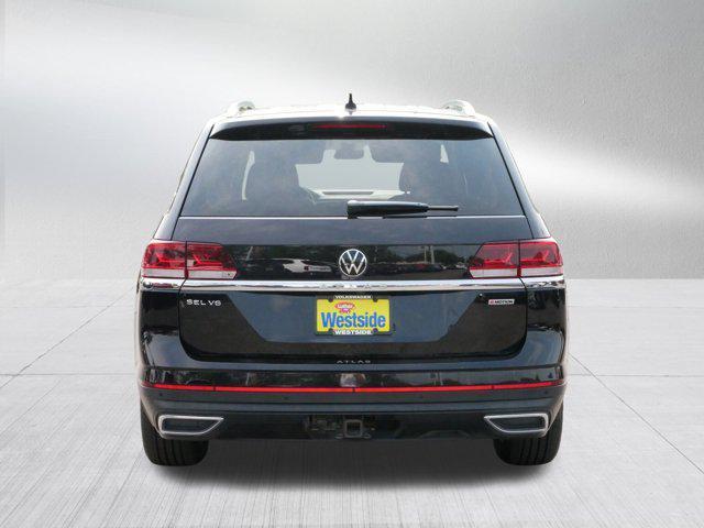used 2021 Volkswagen Atlas car, priced at $19,975