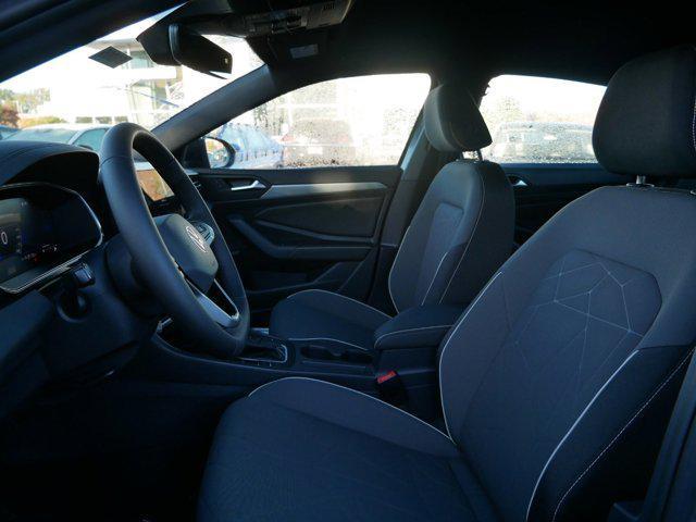 new 2025 Volkswagen Jetta car, priced at $23,166
