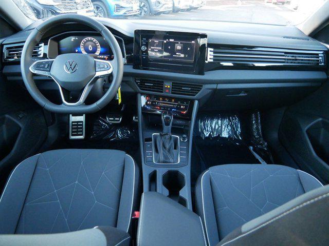 new 2025 Volkswagen Jetta car, priced at $23,166