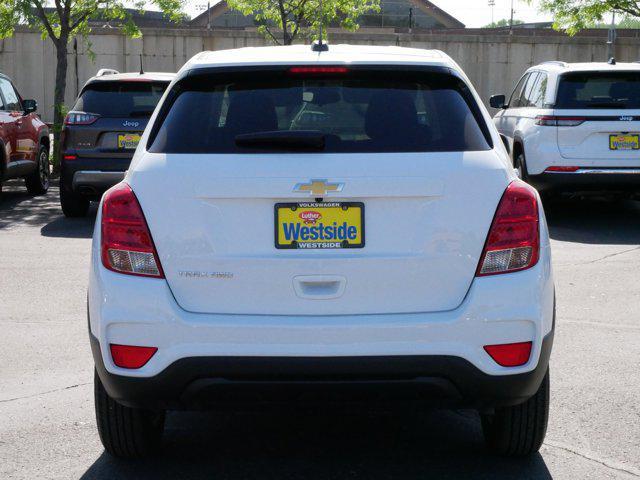 used 2022 Chevrolet Trax car, priced at $19,975