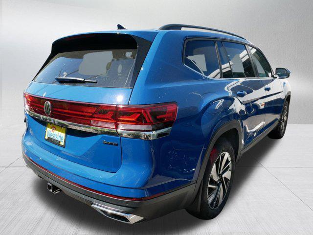 new 2025 Volkswagen Atlas car, priced at $45,045