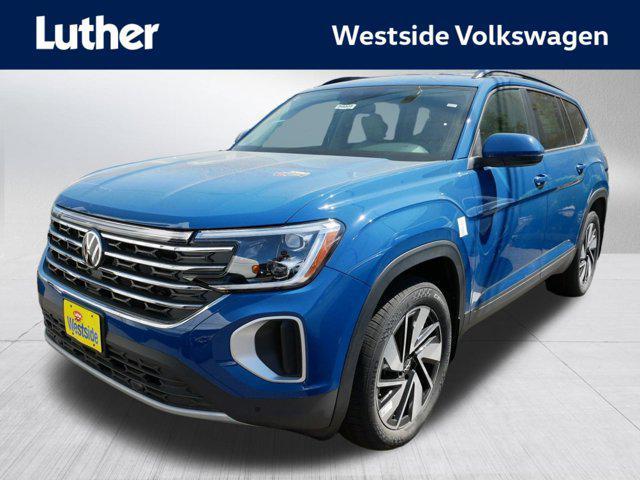 new 2025 Volkswagen Atlas car, priced at $45,045