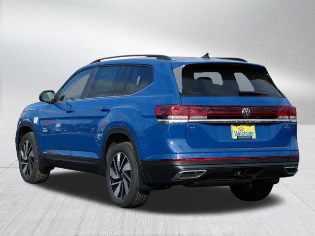 new 2025 Volkswagen Atlas car, priced at $45,045