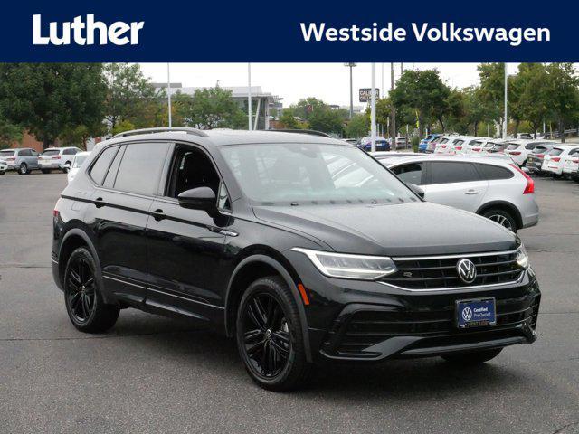 used 2022 Volkswagen Tiguan car, priced at $27,975