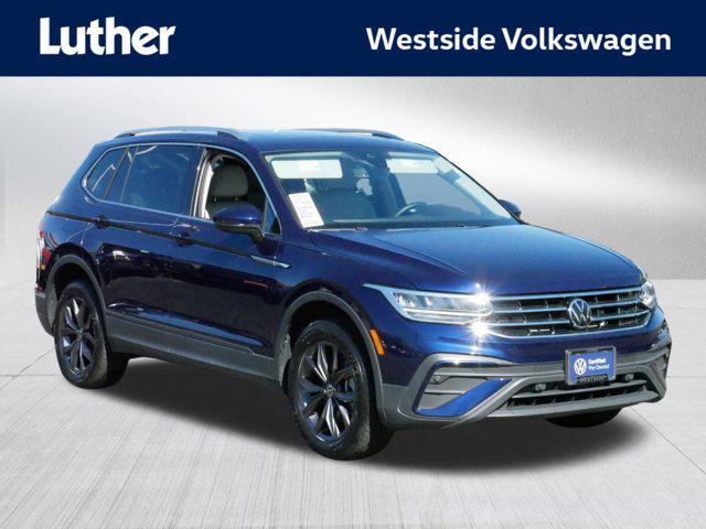 used 2022 Volkswagen Tiguan car, priced at $24,475