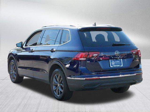 used 2022 Volkswagen Tiguan car, priced at $24,475