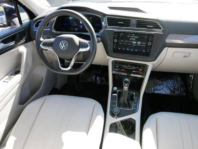 used 2022 Volkswagen Tiguan car, priced at $24,475