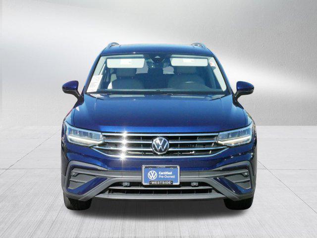 used 2022 Volkswagen Tiguan car, priced at $24,475