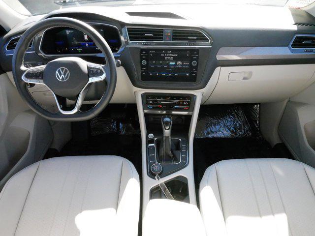 used 2022 Volkswagen Tiguan car, priced at $24,475