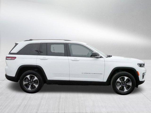 used 2022 Jeep Grand Cherokee 4xe car, priced at $32,975