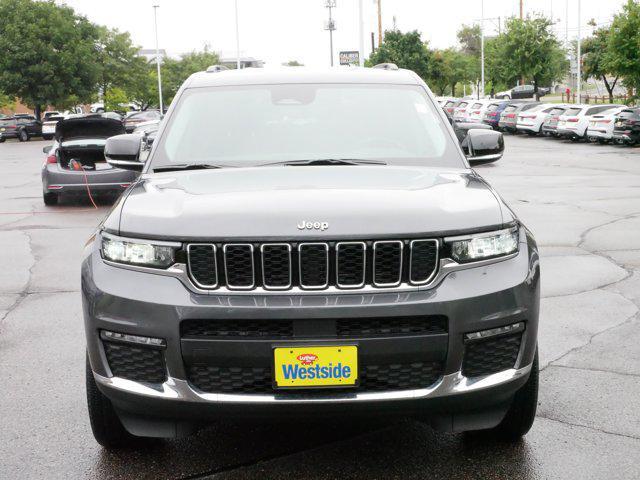 used 2021 Jeep Grand Cherokee L car, priced at $29,975