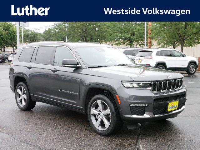 used 2021 Jeep Grand Cherokee L car, priced at $29,975