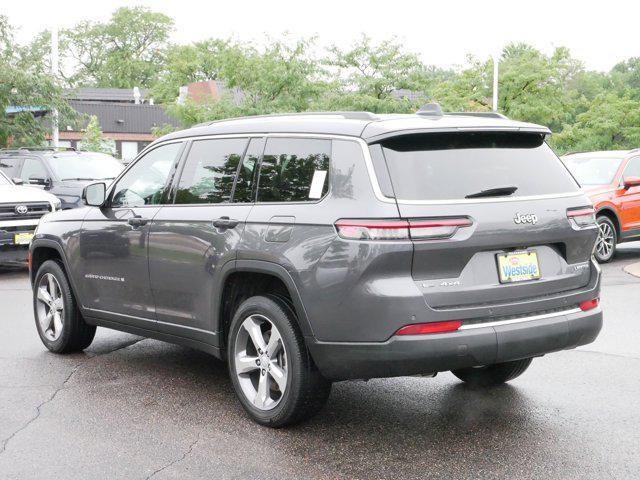used 2021 Jeep Grand Cherokee L car, priced at $29,975