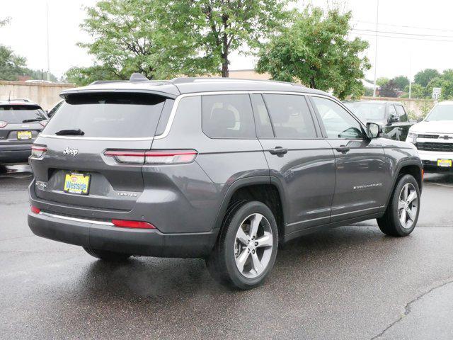used 2021 Jeep Grand Cherokee L car, priced at $29,975