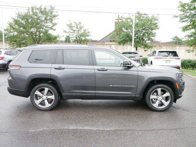 used 2021 Jeep Grand Cherokee L car, priced at $29,975