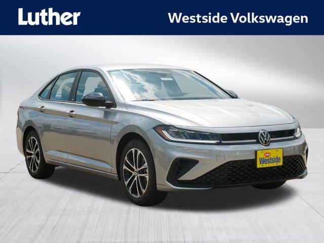 new 2025 Volkswagen Jetta car, priced at $24,666