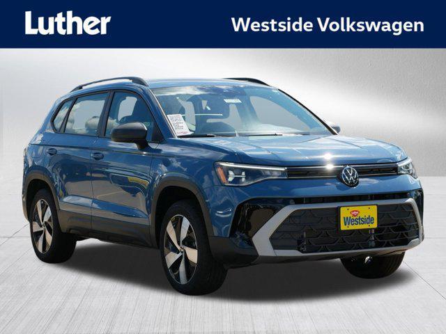 new 2025 Volkswagen Taos car, priced at $28,770