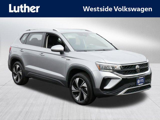 used 2024 Volkswagen Taos car, priced at $24,975