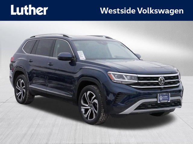 used 2021 Volkswagen Atlas car, priced at $29,975