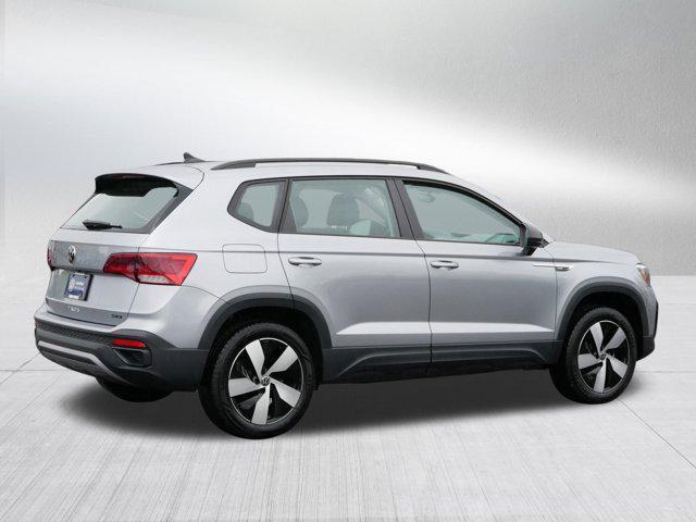 used 2024 Volkswagen Taos car, priced at $23,975