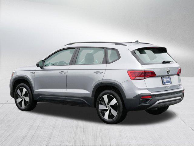 used 2024 Volkswagen Taos car, priced at $23,975