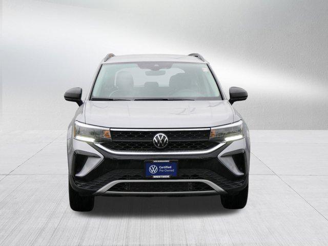 used 2024 Volkswagen Taos car, priced at $23,975