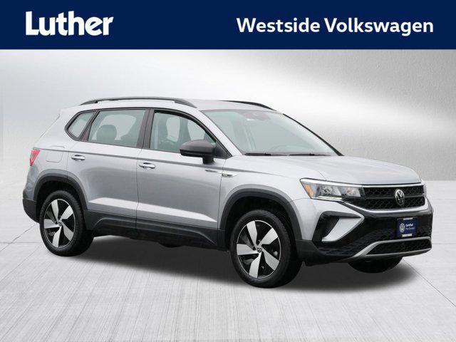 used 2024 Volkswagen Taos car, priced at $24,975