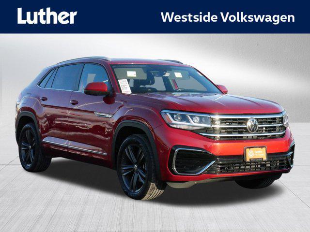 used 2021 Volkswagen Atlas Cross Sport car, priced at $29,875