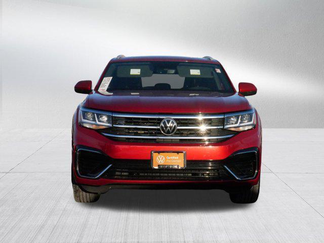 used 2021 Volkswagen Atlas Cross Sport car, priced at $28,975