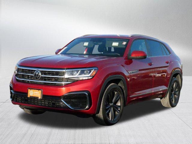 used 2021 Volkswagen Atlas Cross Sport car, priced at $28,975