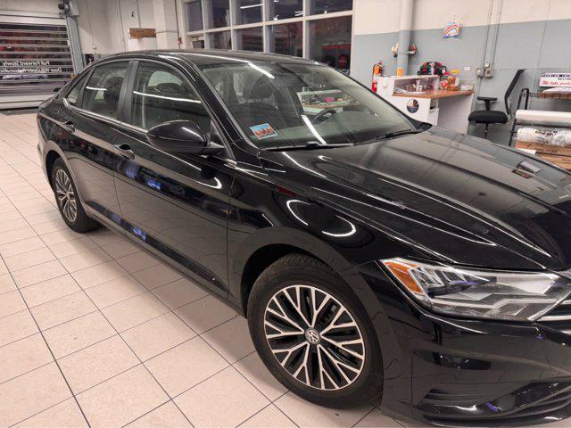 used 2021 Volkswagen Jetta car, priced at $14,975