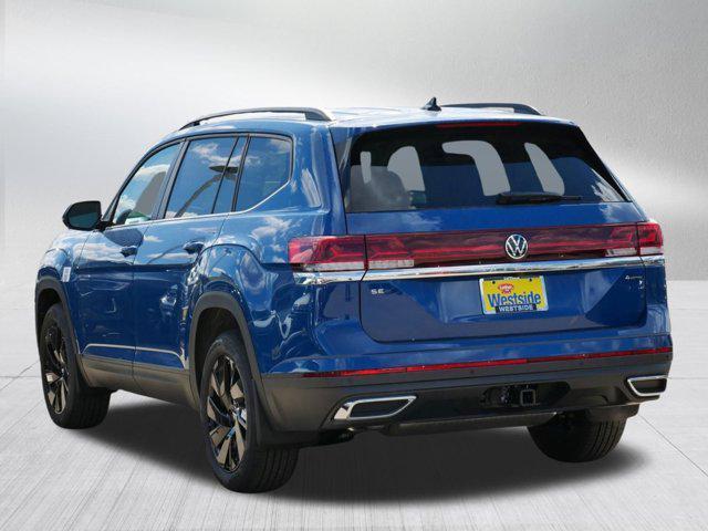 new 2025 Volkswagen Atlas car, priced at $44,713