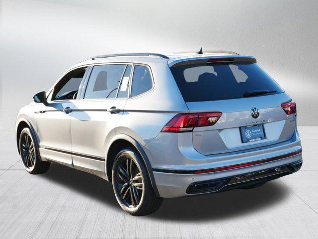 used 2022 Volkswagen Tiguan car, priced at $24,975