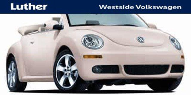 used 2006 Volkswagen New Beetle car, priced at $8,975