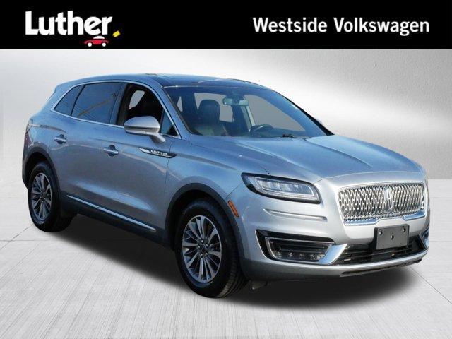 used 2020 Lincoln Nautilus car, priced at $23,975