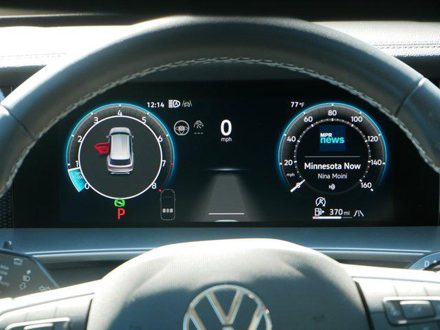 new 2025 Volkswagen Tiguan car, priced at $35,014